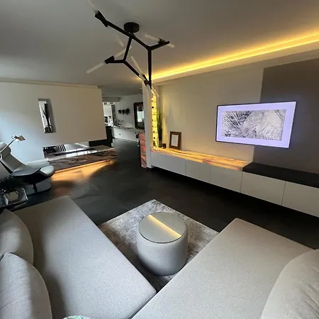 Design Ferienwohnung Im Alpenvorland * Bruckmühl