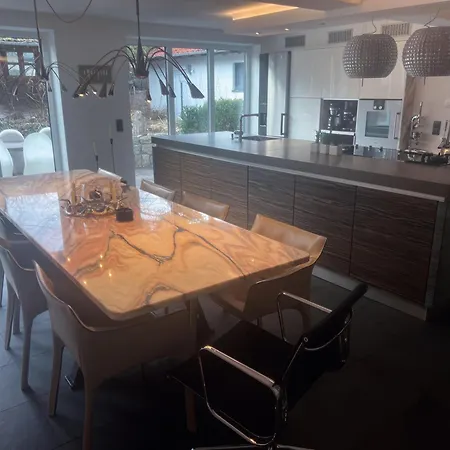 Design Ferienwohnung Im Alpenvorland Apartman