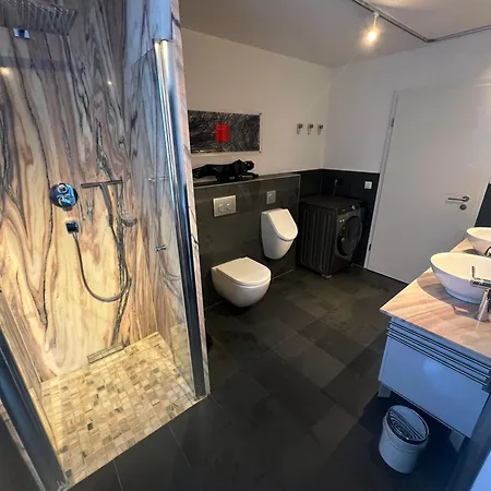 Design Ferienwohnung Im Alpenvorland Apartman Bruckmühl
