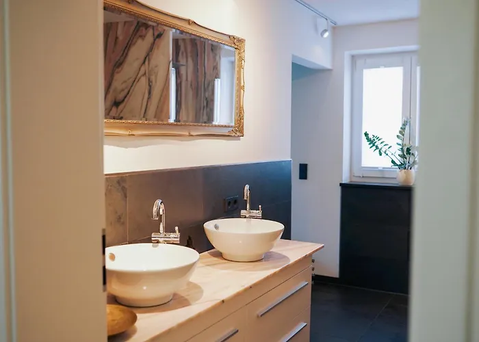 Design Ferienwohnung Im Alpenvorland *