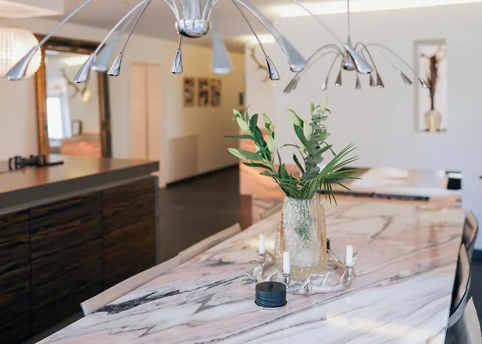 Апартаменты Design Ferienwohnung Im Alpenvorland *
