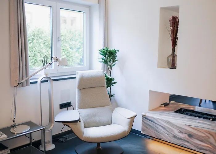 Design Ferienwohnung Im Alpenvorland Брукмюль