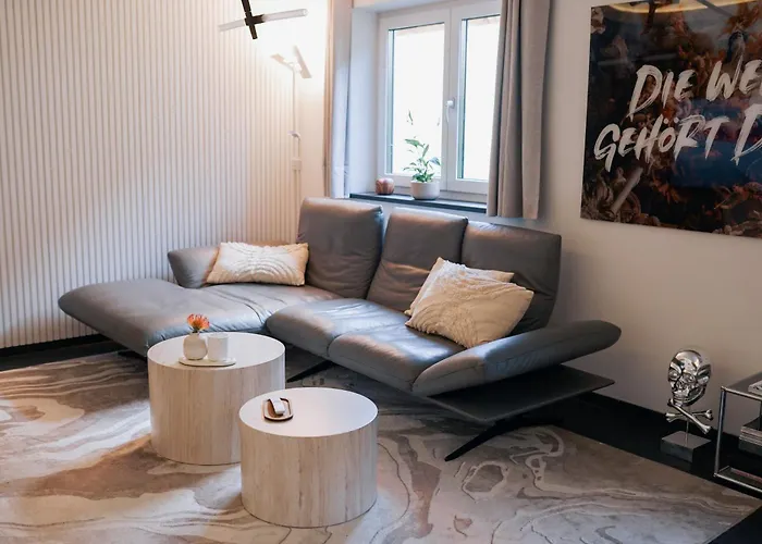 Design Ferienwohnung Im Alpenvorland