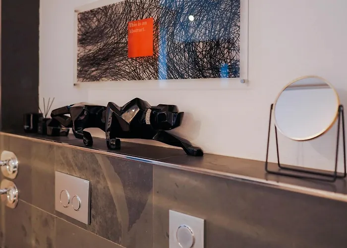 Апартаменты Design Ferienwohnung Im Alpenvorland *